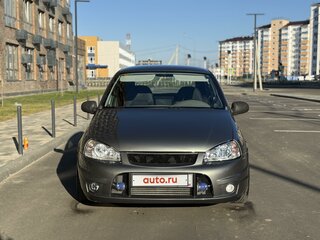 2008 Lada (ВАЗ) Kalina I, серый, 540000 рублей, вид 2