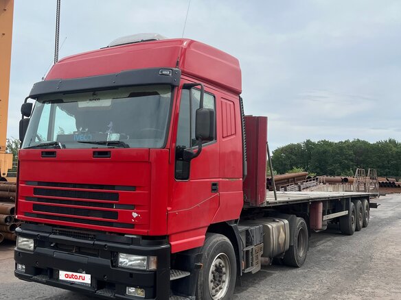 2002 Iveco EuroStar, красный, 1590000 рублей