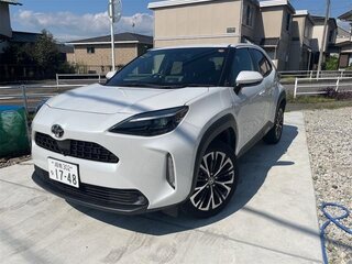 2022 Toyota Yaris Cross I, белый, 1560000 рублей, вид 1