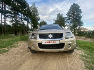 2010 Suzuki Grand Vitara II Рестайлинг, бежевый, 1030000 рублей, вид 2