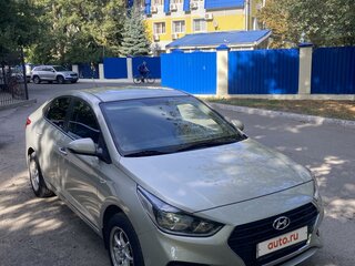 2019 Hyundai Solaris II, серый, 1450000 рублей, вид 2