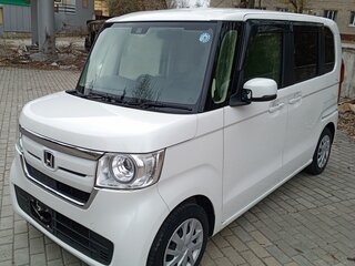 2018 Honda N-BOX II, белый, 950000 рублей, вид 1