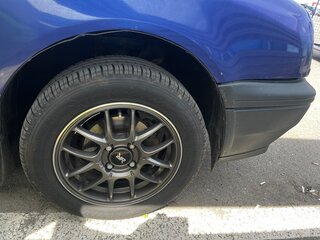 1993 Volkswagen Golf III, синий, 400000 рублей, вид 5