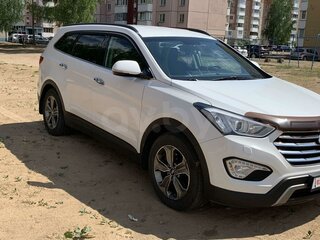 2014 Hyundai Santa Fe Grand III, белый, 1910000 рублей, вид 2