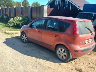 2007 Nissan Note I, коричневый, 450000 рублей, вид 4