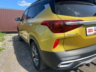 2020 Kia Seltos I, жёлтый, 2100000 рублей, вид 5