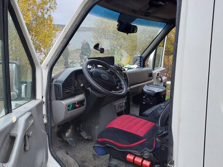 1998 Volkswagen LT, белый, 450000 рублей, вид 4