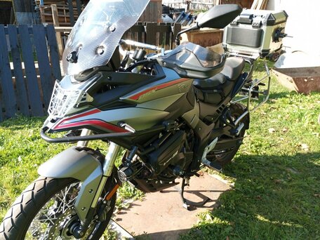 2022 Voge 500DSX Adventure, серый, 500000 рублей, вид 3
