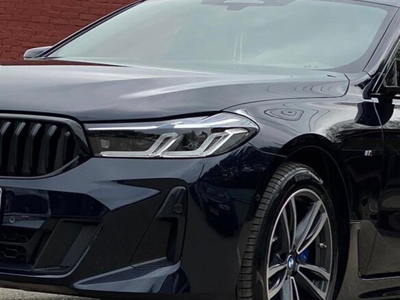 2022 BMW 6 серии Gran Turismo 630d xDrive IV (G32) Рестайлинг, чёрный, 8500000 рублей - вид 3