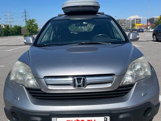 2007 Honda CR-V III, серебристый, 830000 рублей, вид 2