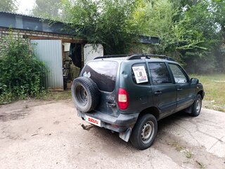 2008 Chevrolet Niva I, серый, 290000 рублей, вид 5