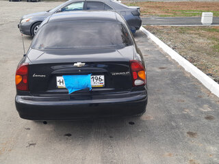 2006 Chevrolet Lanos I, чёрный, 300000 рублей, вид 4