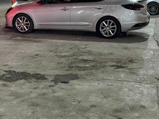 2019 Hyundai Elantra VI (AD) Рестайлинг, серебристый, 1950000 рублей, вид 5