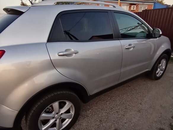 2011 SsangYong Actyon II, серебристый, 810000 рублей - вид 2