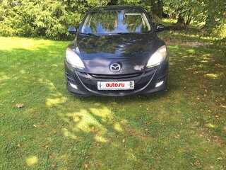 2010 Mazda 3 II (BL), чёрный, 590000 рублей, вид 2