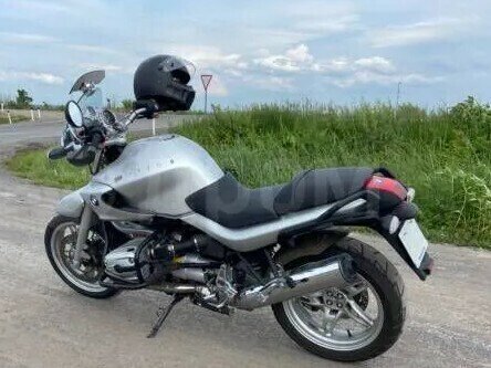2002 BMW R 1150 R, серый, 380000 рублей, вид 1