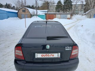 2004 Skoda Octavia I (A4) Рестайлинг, чёрный, 420000 рублей, вид 2