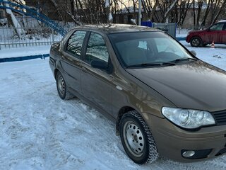 2007 Fiat Albea I Рестайлинг, золотистый, 290000 рублей, вид 1
