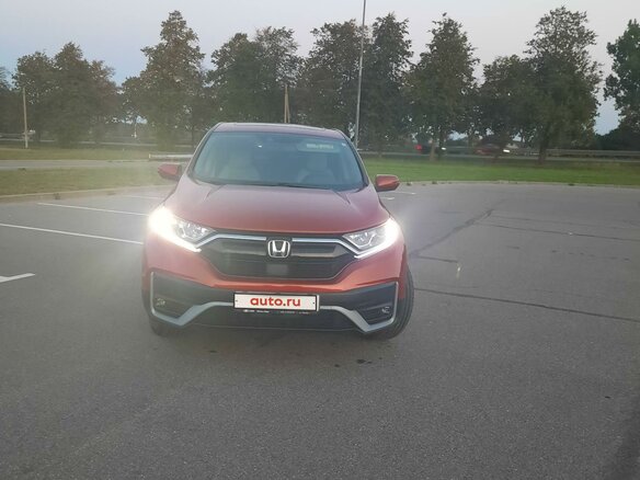 2021 Honda CR-V V Рестайлинг, красный, 2900000 рублей - вид 4