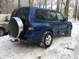 2001 Mitsubishi Pajero III, синий, 1500000 рублей, вид 2