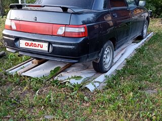 2006 Lada (ВАЗ) 2110, чёрный, 200000 рублей, вид 2