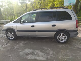 1999 Opel Zafira A, серебристый, 370000 рублей, вид 5