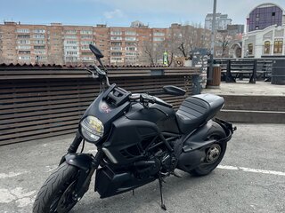 2013 Ducati Diavel, чёрный, 888123 рублей, вид 3