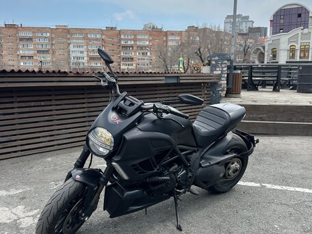 2013 Ducati Diavel, чёрный, 888123 рублей, вид 3