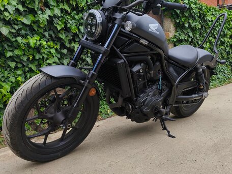 2021 Honda CMX 1100 Rebel, серый, 950000 рублей, вид 2