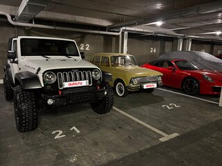 2011 Jeep Wrangler III (JK), белый, 3900000 рублей, вид 1