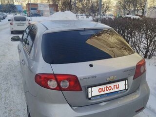 2006 Chevrolet Lacetti I, серебристый, 370000 рублей, вид 5