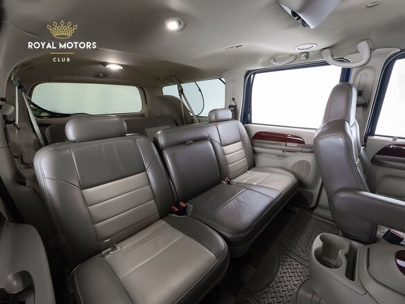2003 Ford Excursion, синий - вид 11