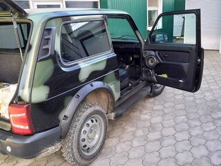 2019 Lada (ВАЗ) 2121 (4x4) Urban I Рестайлинг (2020), зелёный, 900000 рублей, вид 5