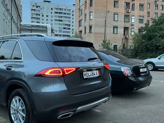 2019 Mercedes-Benz GLE 300 d II (V167), серый, 5350555 рублей, вид 2