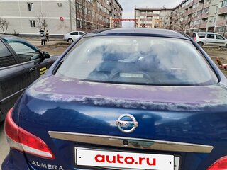 2015 Nissan Almera III (G15), синий, 850000 рублей, вид 2