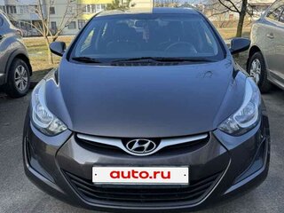 2014 Hyundai Elantra V (MD) Рестайлинг, коричневый, 960000 рублей, вид 2