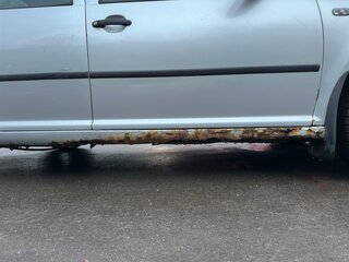 2004 Volkswagen Bora I, серебристый, 300000 рублей, вид 4