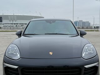 2014 Porsche Cayenne S II Рестайлинг (958), синий, 4000000 рублей, вид 3