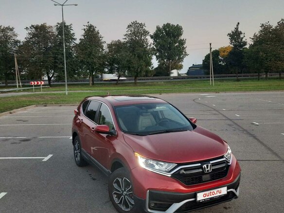 2021 Honda CR-V V Рестайлинг, красный, 2900000 рублей - вид 5