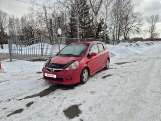 2007 Honda Fit I, красный, 790000 рублей, вид 1
