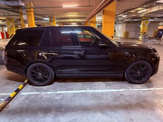 2021 Land Rover Range Rover IV Рестайлинг, чёрный, 7400000 рублей, вид 2