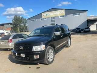 2004 Infiniti QX56 I, чёрный, 1260000 рублей, вид 1