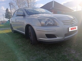 2008 Toyota Avensis II Рестайлинг, серебристый, 1120000 рублей, вид 2