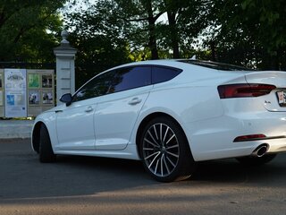 2019 Audi A5 II (F5), белый, 4300000 рублей, вид 2