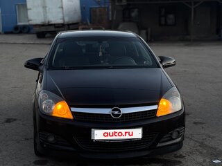 2008 Opel Astra GTC H Рестайлинг, чёрный, 500000 рублей, вид 3