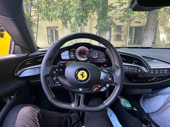 2021 Ferrari SF90 Stradale, чёрный, 34476000 рублей - вид 22