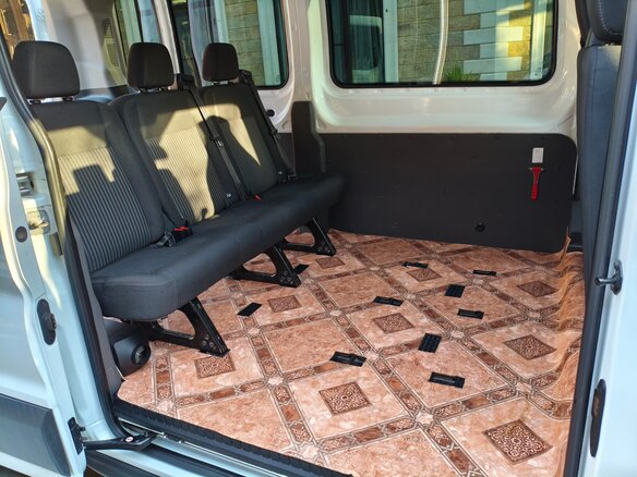 2019 Ford Transit, белый, 3950000 рублей - вид 34