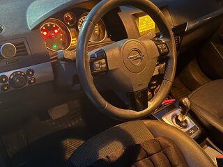 2007 Opel Astra H Рестайлинг, синий, 460000 рублей, вид 5