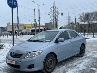 2007 Toyota Corolla X (E140, E150), голубой, 700000 рублей, вид 1