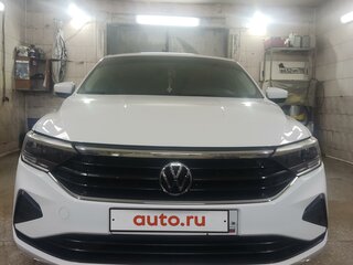 2020 Volkswagen Polo VI, белый, 1955555 рублей, вид 3